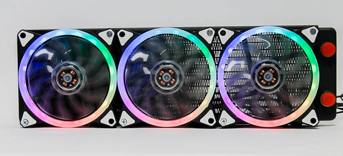 Tản nhiệt nước Custom Freezemod Rainbow RGB P3 V2 Kit ( AMD AM4 - Intel LGA 115X / 1200 / 20XX )