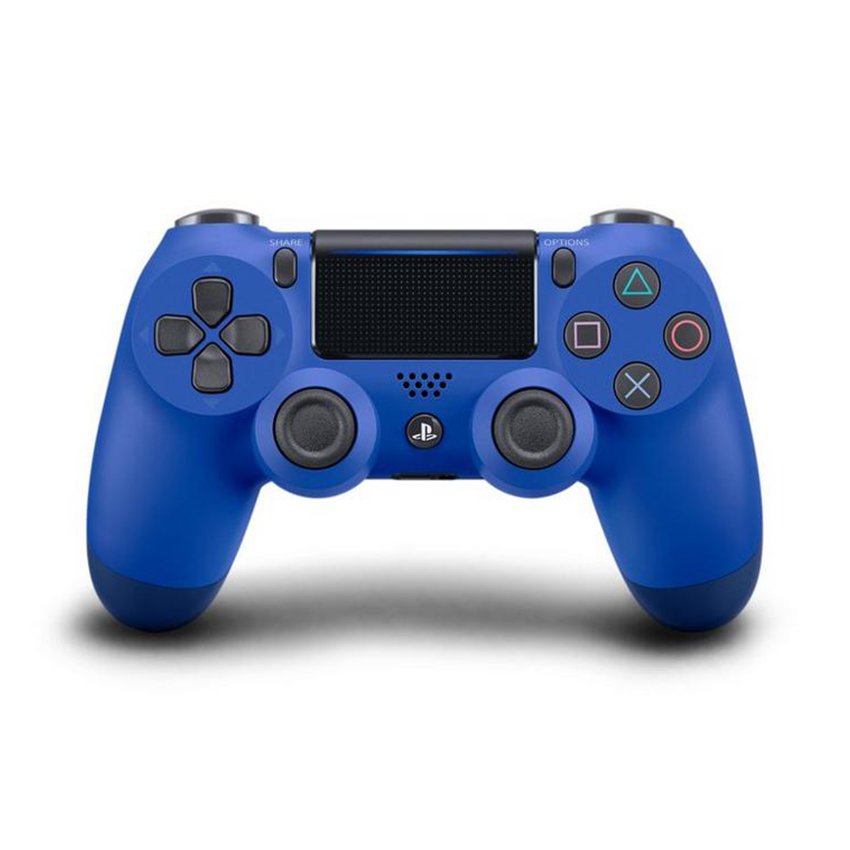 Tay cầm chơi game không dây PS4 Sony DUALSHOCK 4 Controller Xanh chính hãng CUH-ZCT2G12