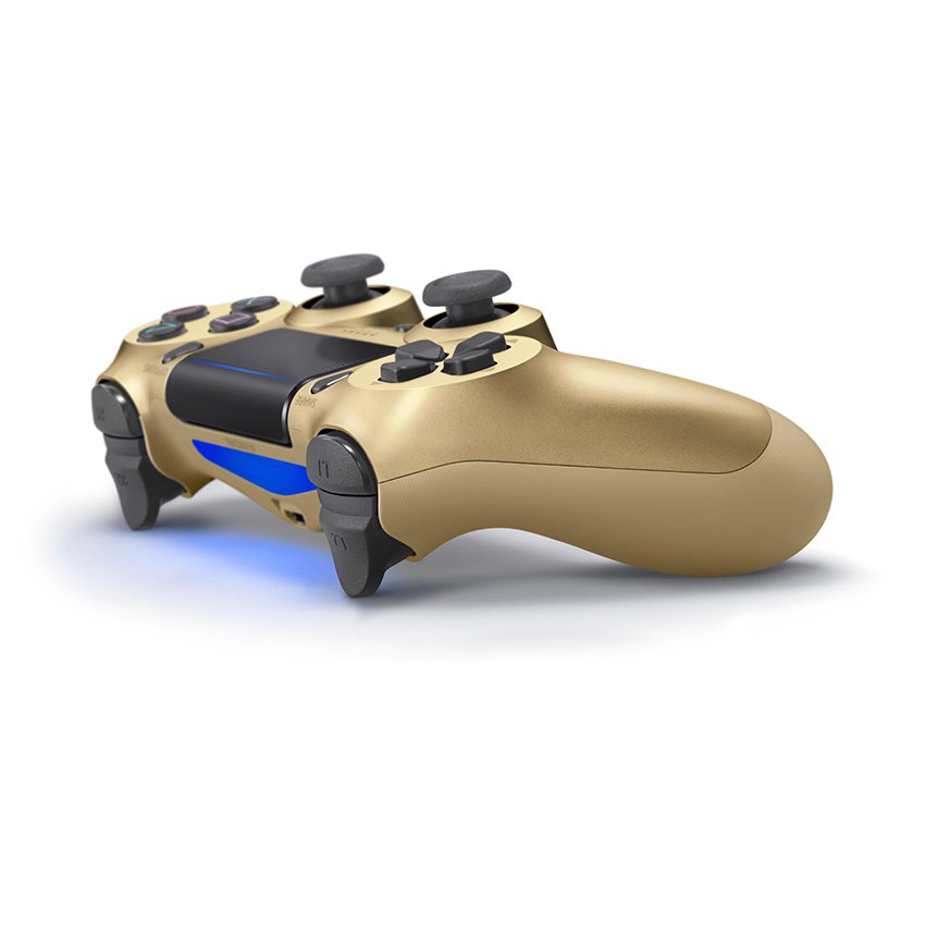 Tay cầm chơi game không dây PS4 Sony DUALSHOCK 4 Controller Vàng chính hãng CUH-ZCT2G14