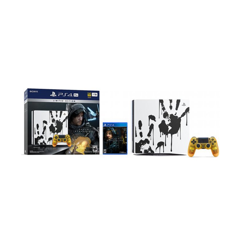 Máy chơi game PS4 Pro Death Stranding Limited Sony Playstation Edtition PCAS-05113SA