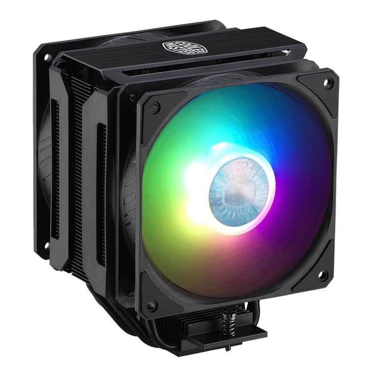 Tản nhiệt khí Cooler Master MasterAir MA612 Stealth ARGB
