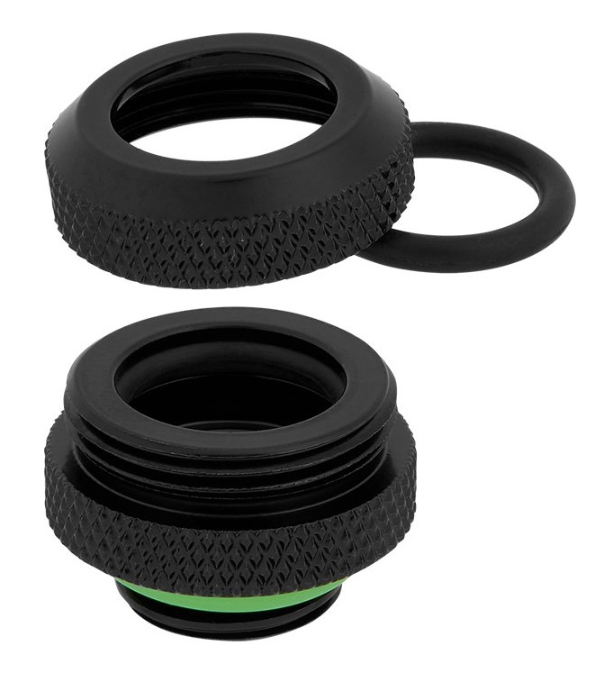 Corsair Hydro X Series XF Multicard adapter (12mm OD; black) (CX-9029001-WW )
