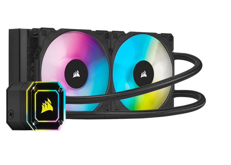 Tản nhiệt nước Corsair H100i ELITE CAPELLIX