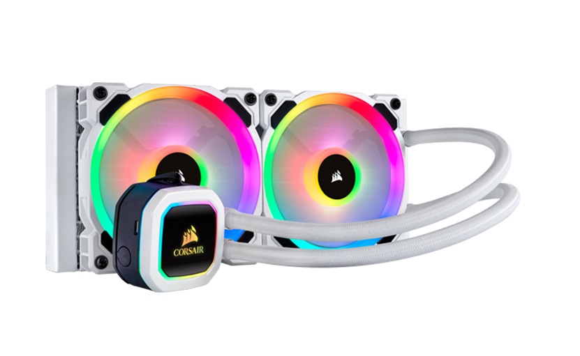 Tản nhiệt nước Corsair Hydro Series H100i RGB PLATINUM SE