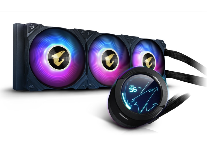 Tản nhiệt nước CPU AIO GIGABYTE AORUS WATER FORCE X 360