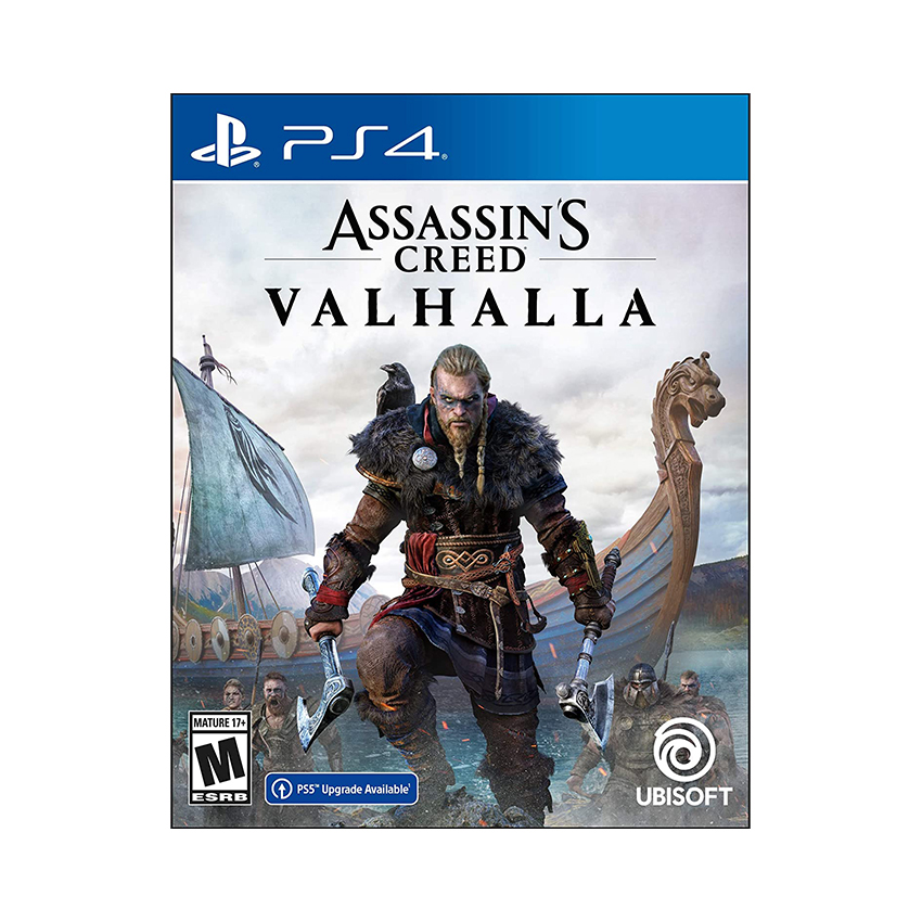 Đĩa game PS4 - Assassin's Creed: Valhalla - US