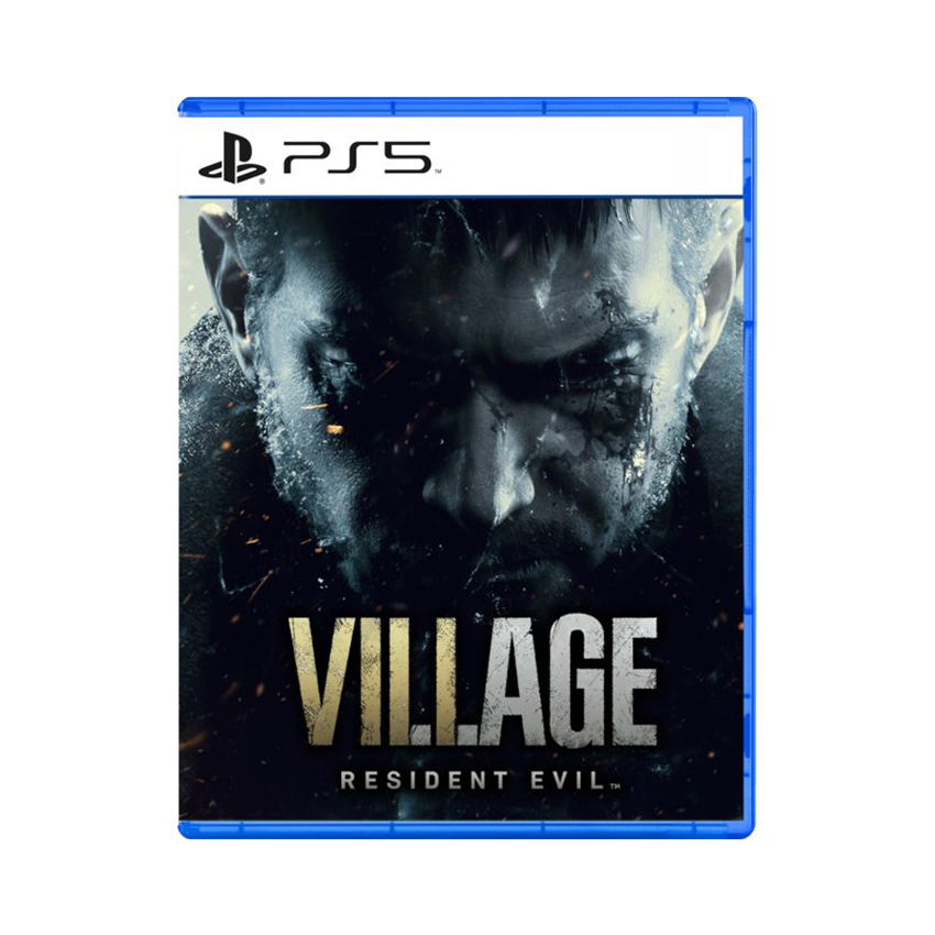 Đĩa game PS5 - Resident Evil Village - ASIA