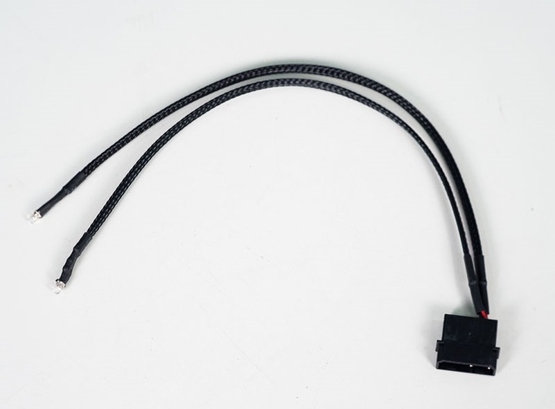Đèn LED 3mm Twin Ultra White