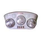 Đèn sưởi nhà tắm HITOP 3 bóng DL-92