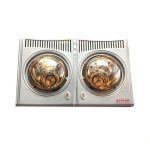 Đèn sưởi nhà tắm HITOP 2 bóng DL-91