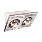Đèn sưởi nhà tắm Hans hồng ngoại 2 bóng ( CHLB Đức)