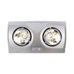 Đèn sưởi nhà tắm treo tường Heizen 3 bóng HE-3B176
