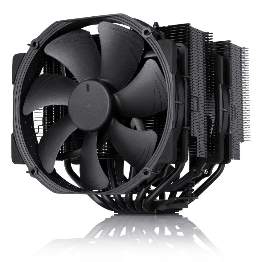 Tản nhiệt khí NOCTUA NH-D15 Chromax Black