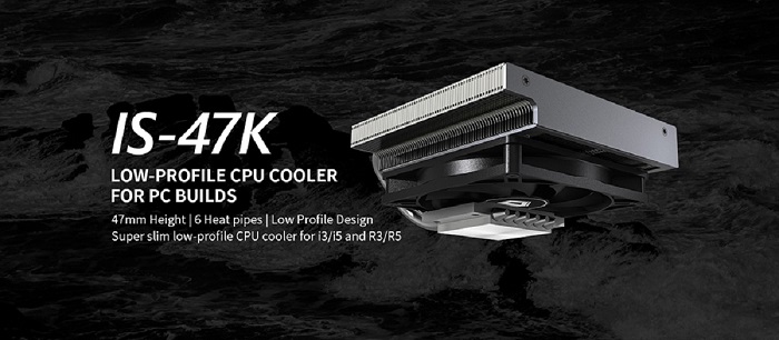 Tản nhiệt khí CPU ID-COOLING IS 47K