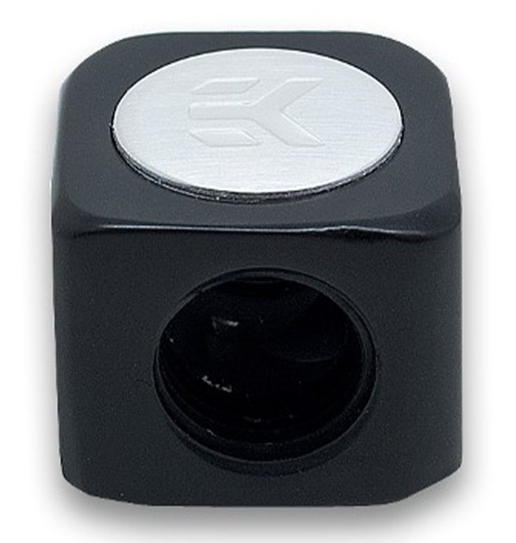 EK-AF T-Splitter 3F G1/4 - Black