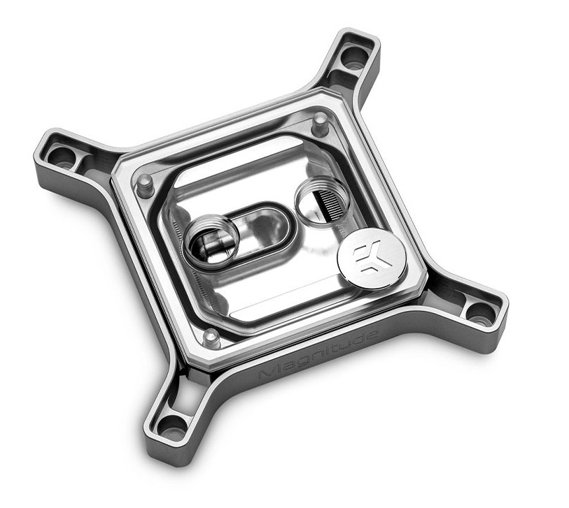 EK-Quantum Magnitude D-RGB - 20xx Nickel + Plexi