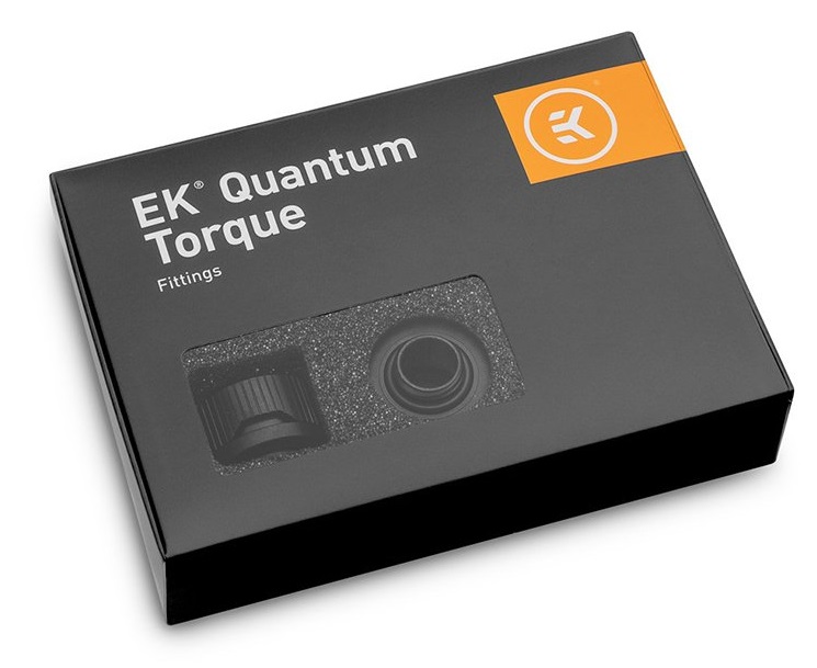 EK-Quantum Torque 6-Pack HTC 16 - Black