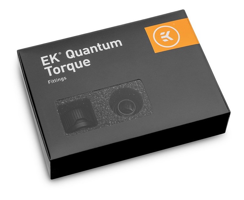 EK-Quantum Torque 6-Pack HTC 12 - Black