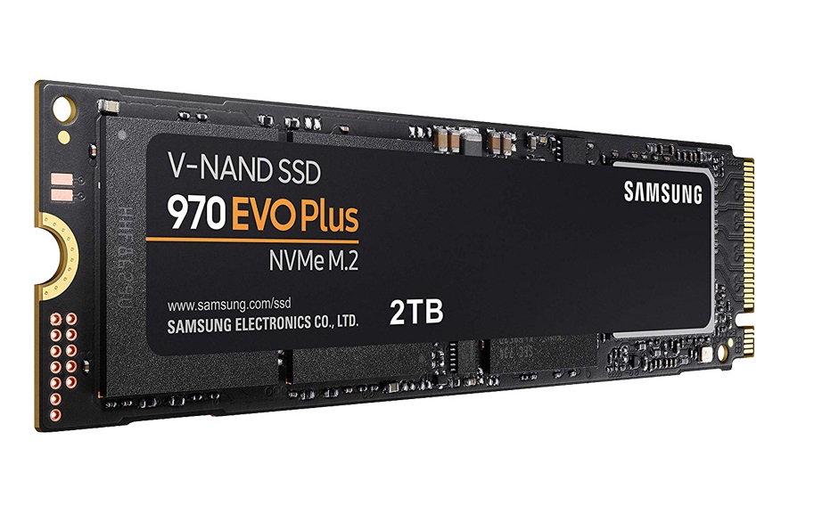 Ổ cứng SSD Samsung 970 EVO PLUS 2TB NVMe M.2 (MZ-V7S2T0BW)