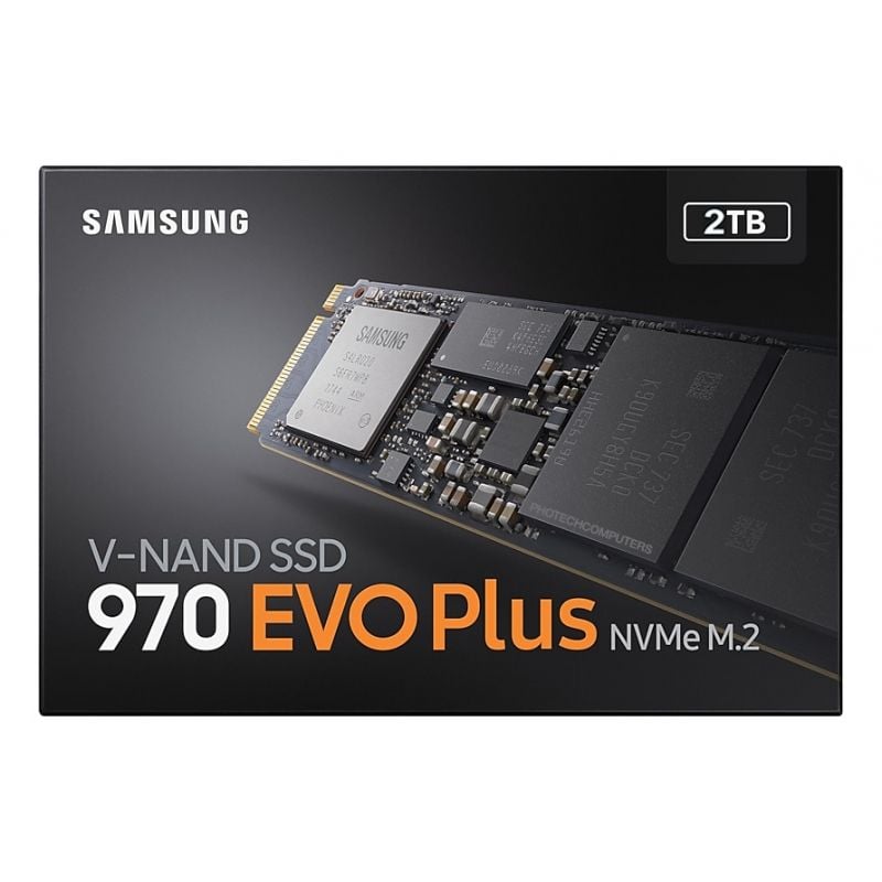 Ổ cứng SSD Samsung 970 EVO PLUS 2TB NVMe M.2 (MZ-V7S2T0BW)