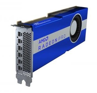 VGA RADEON PRO VII/ 16GB of HBM2 VRAM/ AMD Vega20 Architecture/ 4096-Bit Memory Interface