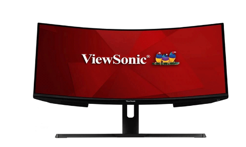 Màn hình ViewSonic VX3418-2KPC (34inch/WQHD/MVA/144Hz/1ms/300nits/HDMI+DP+Audio/Loa/Cong)