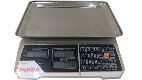 Cân điện tử NiNDA SN968 30kg/5g