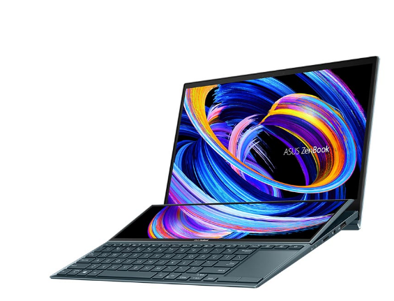 Laptop Asus ZenBook Duo 14 UX482EA-KA274T (Core™ i5-1135G7 | 8GB | 512GB | Intel Iris Xe | 14.0 inch FHD | Win 10 | Xanh)