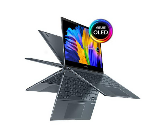 Laptop Asus ZenBook Flip 13 Evo UX363EA-HP726W (Core™ i5-1135G7 | 8GB | 512GB | Intel® Iris® Xe | 13.3 inch FHD | Cảm ứng | Bút cảm ứng | Win 11 | Xám)
