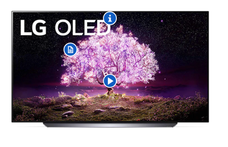 Smart Tivi OLED LG 4K 55 inch OLED55C1PTB (2021)