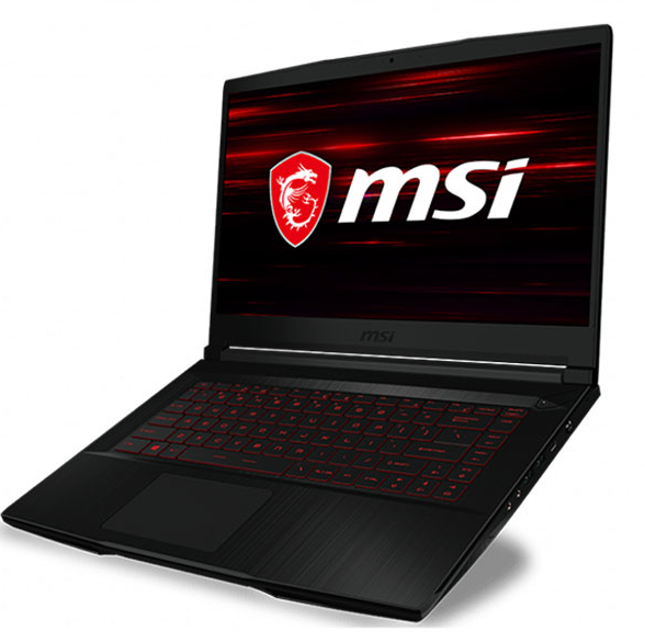 Laptop MSI Gaming GF63 10SC (020VN) (i7 10750H/8GB RAM/512GBSSD/GTX1650 4G DDR6/15.6 inch FHD 144Hz/Win10)