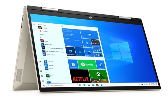 Laptop HP Pavilion X360 14-dy0169TU 4Y1D4PA (Core™ i5-1135G7 | 8GB | 512GB | Intel® Iris® Xe | 14 inch FHD | Cảm ứng | Win 11 | Vàng)