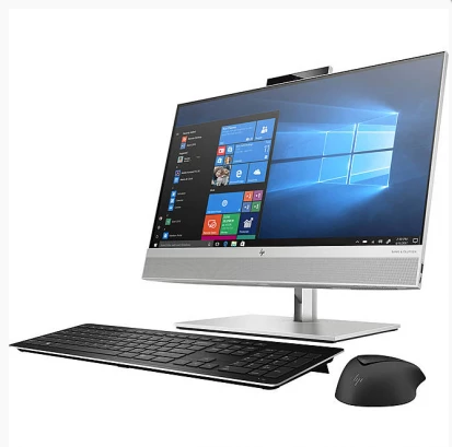 Máy tính để bàn HP All In One EliteOne 800 G6 2H4X9PA (Core i5-10500 | 8GB | 256GB | Intel® UHD | 27 inch QHD | Cảm ứng | Win 10 | Bạc)