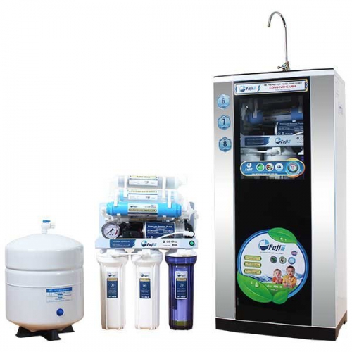 Máy lọc nước tinh khiết RO thông minh FujiE RO-08 ( 8 cấp lọc - bao gồm tủ cường lực )