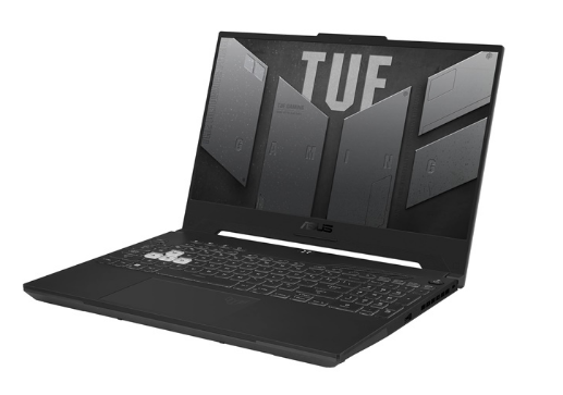 Laptop Asus TUF Gaming F15 FX507ZC-HN124W (Core™ i7-12700H | 8GB | 512GB | RTX™ 3050 4GB | 15.6-inch FHD | Win 11 | Jaeger Gray)