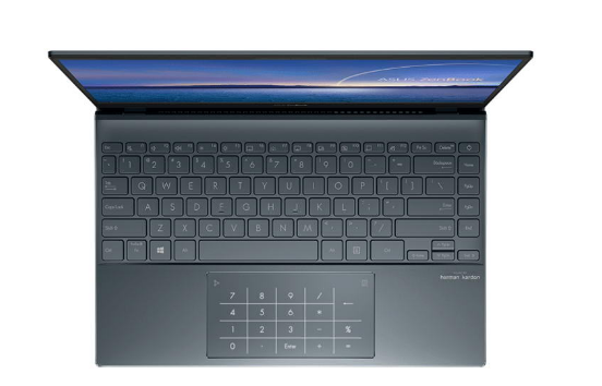 Laptop Asus ZenBook UX325EA-KG658W (Core™ i7-1165G7 | 16GB | 512GB | Intel® Iris Xe | 13.3 inch FHD | Win 11 | Xám)