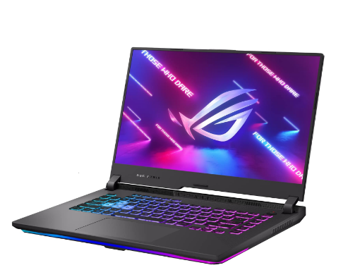 Laptop Asus ROG Strix G15 G513RC-HN038W (Ryzen™ 7-6800H | 8GB | 512GB | RTX™ 3050 4GB | 15.6-inch FHD | Win 11 | Eclipse Gray)