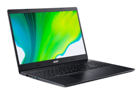 Laptop Acer Aspire 3 A315-56-58EG NX.HS5SV.00J (Core™ i5-1035G1 | 8GB | 256GB | Intel® UHD | 15.6 inch FHD | Win 11 | Shale Black)