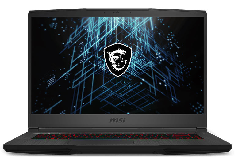 Laptop MSI GF63 Thin 11UC 443VN (Core™ i5-11400H | 8GB | 512GB | RTX 3050 4GB | 15.6 inch FHD | Win 10 | Đen)