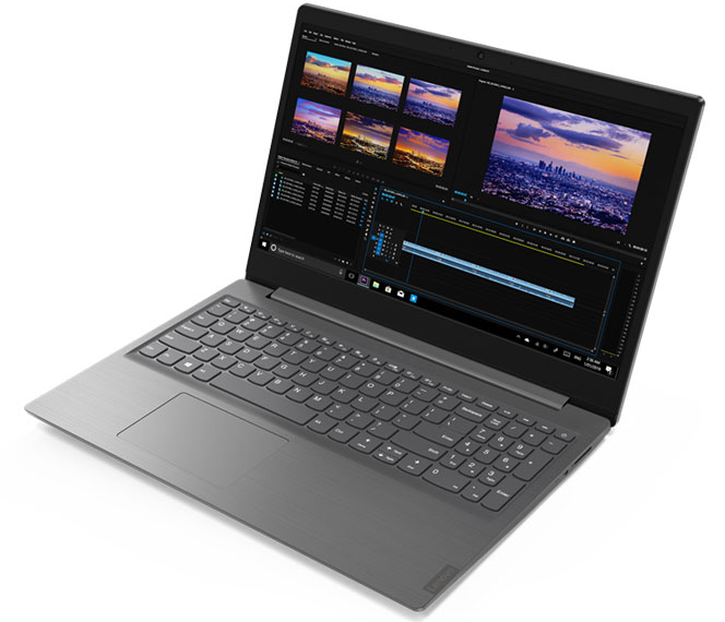 Laptop Lenovo V15 IIL 82C5A00QVN (Core™ i5-1035G1 | 4GB | 512GB | MX330 2GB | 15.6 inch FHD | FreeDos | Xám)