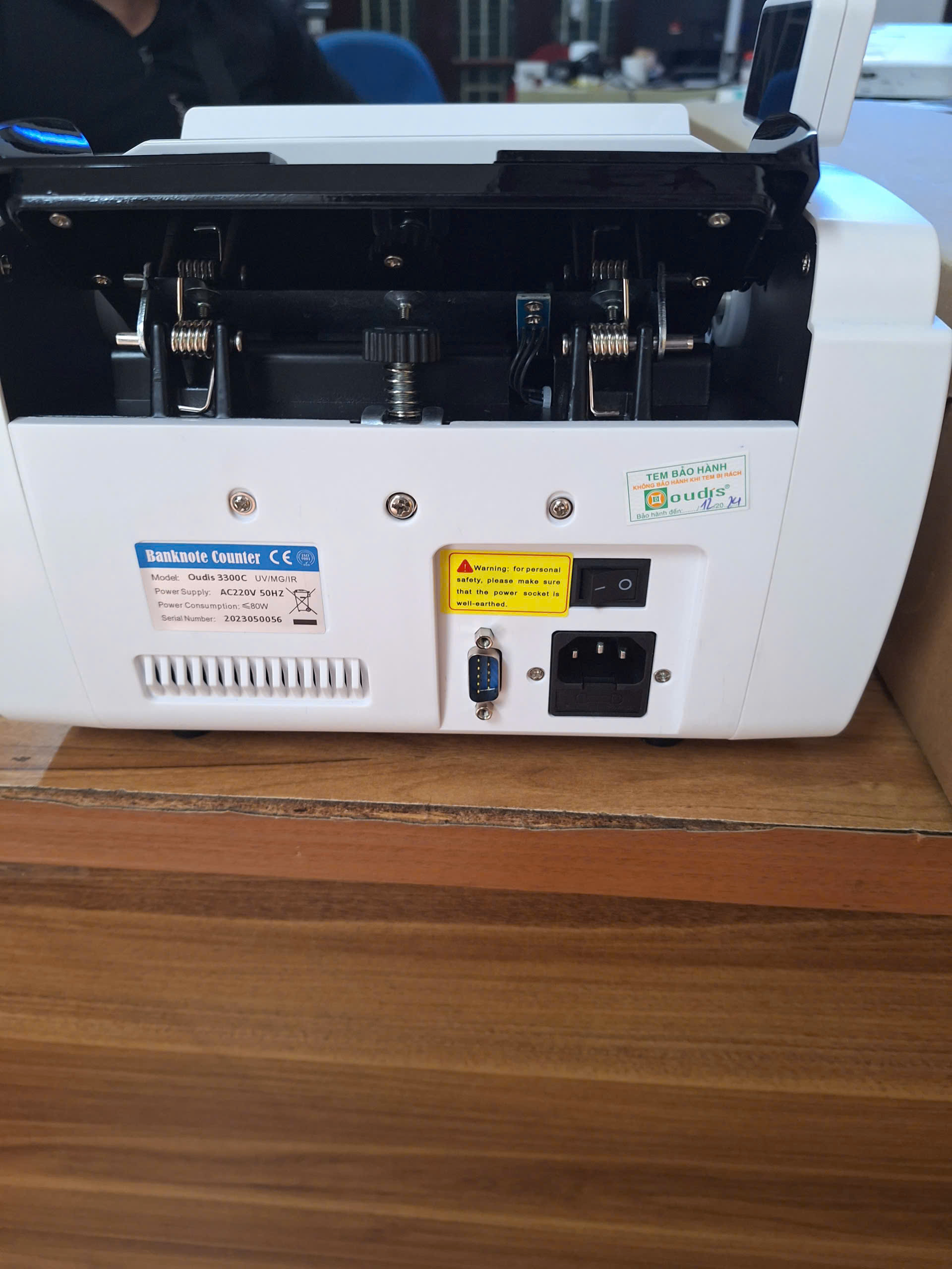 Máy đếm tiền Oudis 3300C