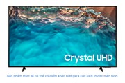 Smart Tivi Samsung 4K Crystal UHD 43 inch UA43BU8000 (2022)