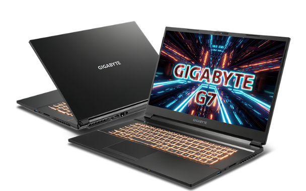 Máy tính xách tay GIGABYTE G7 G7 MD-71S1223SO (i7-11800H I16GB I 512GB I 17.3" FHD IPS 144Hz I RTX 3050Ti 4GB GDDR6 I Win 11 Home I Black)