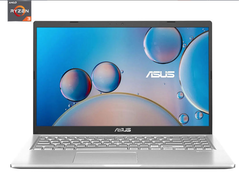 Laptop Asus D515DA-EJ1364W (AMD Ryzen™ 3 3250U | 4GB | 512GB | Radeon™ Graphics | 15.6 inch FHD | Windows 11 | Transparent Silver)