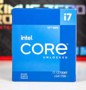 CPU Intel Core i7-12700KF (3.8GHz turbo up to 5.0Ghz, 12 nhân 20 luồng, 25MB Cache, 125W) - Socket Intel LGA 1700/Alder Lake)