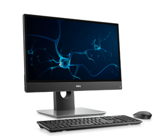 Máy tính để bàn Dell OptiPlex All in One 3280 (i3-10105T/8GB RAM/256GB SSD/21.5 inch FHD/WL+BT/K+M/Ubuntu)