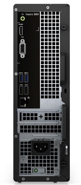 PC Dell Vostro 3681 SFF (i5-10400/8GB RAM/256GB SSD/WL+BT/K+M/Office/Win 11) (70271214)
