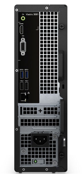 PC Dell Vostro 3681 SFF (i5-10400/4GB RAM/1TB HDD/WL+BT/K+M/Office/Win 11) (70271213)