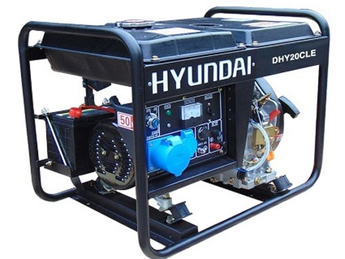 Máy phát điện Hyundai DHY-20CLE