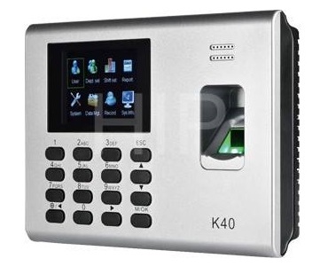 Máy chấm công vân tay thẻ cảm ứng Kobio K40